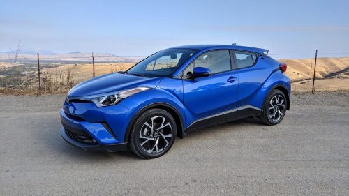 Szatuna Toyota CH-R Szatuna deflektor sada pre predné + zadné okno, 4dielny 5 2016-2023