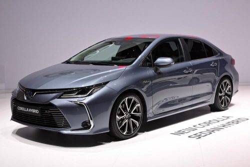 Szatuna Toyota Corolla E180; E210 Szatuna deflektor sada pre predné + zadné okno, 4dielny 4 2019-