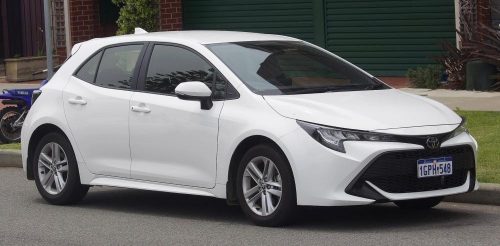 Szatuna Toyota Corolla E180; E210 Szatuna deflektor sada pre predné + zadné okno, 4dielny 5 2019-