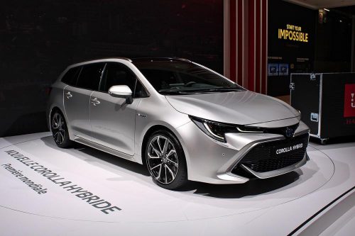 Szatuna Toyota Corolla E180; E210 Szatuna deflektor sada pre predné + zadné okno, 4dielny 5 2019-