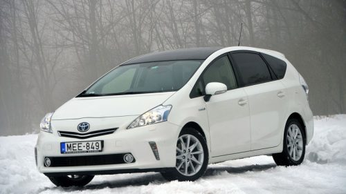 Szatuna Toyota Prius Plus Szatuna deflektor sada pre predné + zadné okno, 4dielny 5 2013-