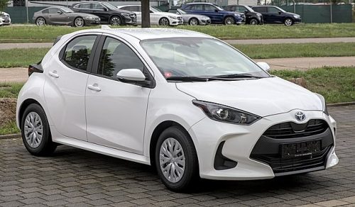 Szatuna Toyota Yaris Szatuna deflektor sada pre predné + zadné okno, 4dielny 5 2021-