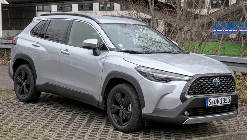 Szatuna Toyota Corolla Cross Szatuna deflektor sada pre predné + zadné okno, 4dielny 5 2023-