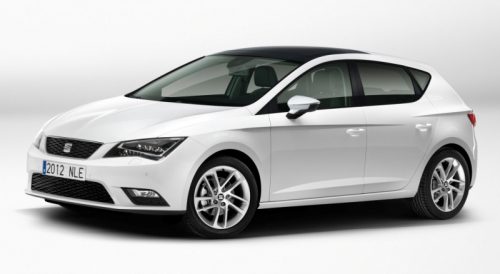 Szatuna Seat Leon Szatuna deflektor sada pre predné + zadné okno, 4dielny 5 2012-2021