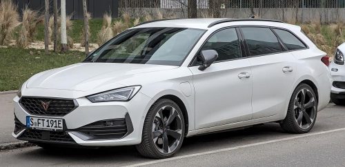 Szatuna Seat Leon Szatuna deflektor pár első ablakra, 2dielny 5 2021-