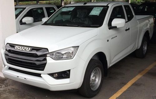 Szatuna Isuzu D-max Szatuna deflektor sada pre predné + zadné okno, 4dielny 4 2021-