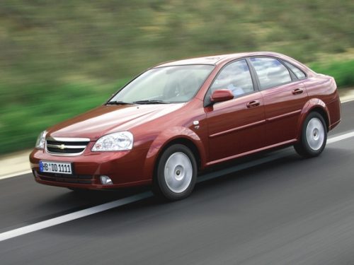 Szatuna Chevrolet Lacetti Szatuna deflektor sada pre predné + zadné okno, 4dielny 4 2002-2009