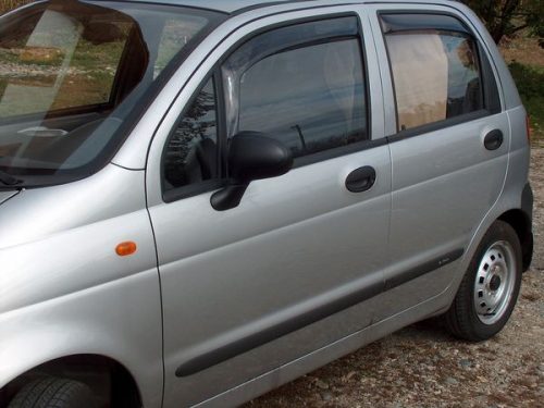 Szatuna Daewoo Matiz Szatuna deflektor sada pre predné + zadné okno, 4dielny 5 1998-2005