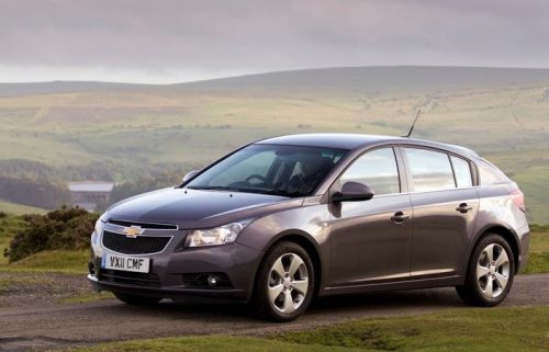 Szatuna Chevrolet Cruze Szatuna deflektor sada pre predné + zadné okno, 4dielny 5 2009-