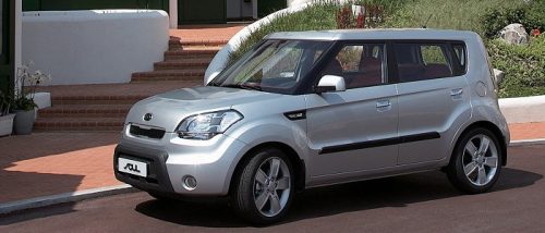 Szatuna Kia Soul Szatuna deflektor sada pre predné + zadné okno, 4dielny 5 2009-2014