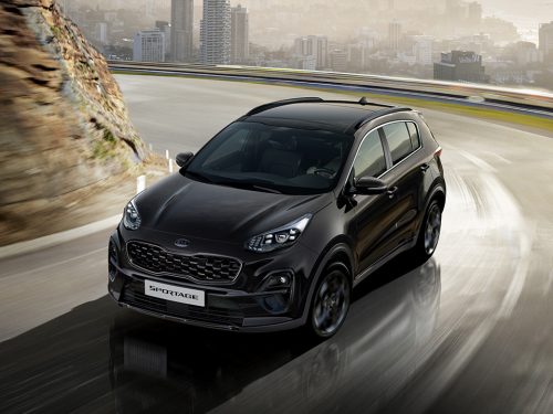 Szatuna Kia Sportage Szatuna deflektor sada pre predné + zadné okno, 4dielny 5 2016-2021