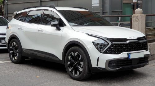 Szatuna Kia Sportage Szatuna deflektor sada pre predné + zadné okno, 4dielny 5 2021-