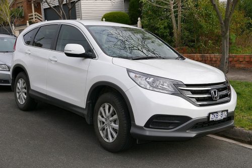 Szatuna Honda CRV Szatuna deflektor sada pre predné + zadné okno, 4dielny 5 2012-2017