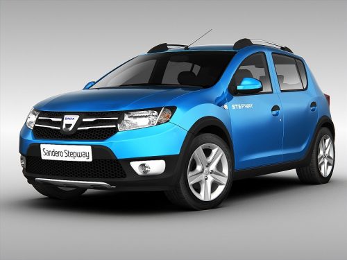 Szatuna Dacia Sandero Stepway Szatuna deflektor sada pre predné + zadné okno, 4dielny 5 2012-2020