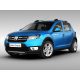 Szatuna Dacia Sandero Stepway Szatuna deflektor sada pre predné + zadné okno, 4dielny 5 2012-2020