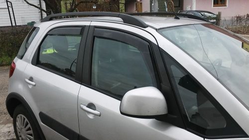 Szatuna Suzuki SX4 Szatuna deflektor sada pre predné + zadné okno, 4dielny 5 2006-2014