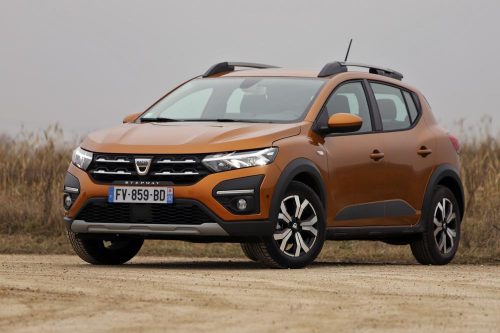 Szatuna Dacia Sandero Stepway Szatuna deflektor sada pre predné + zadné okno, 4dielny 5 2020-